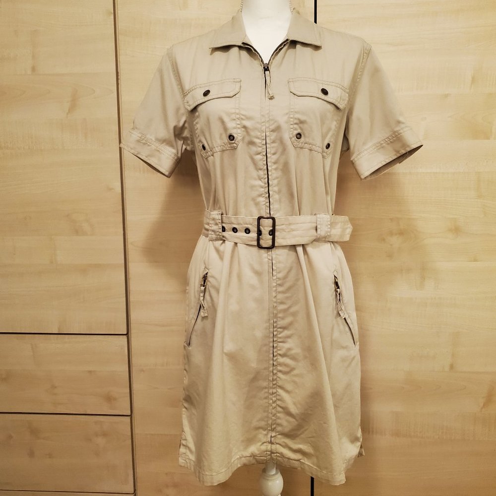 Liz Claiborne Vintage Safari Dress